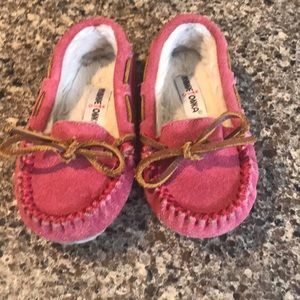 Toddler girls Minnetonka Mocassins